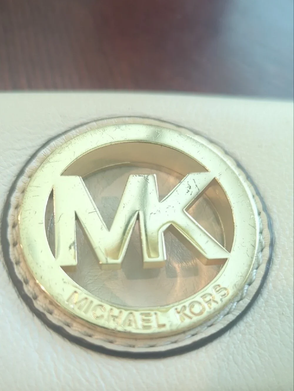 Michael Kors compact leather